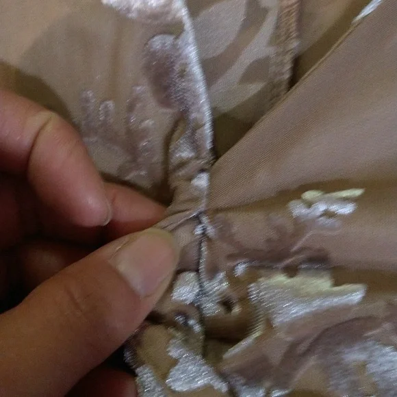 Size Small Dynamite long sleeve v-neck bodysuit - Picture 11 of 16